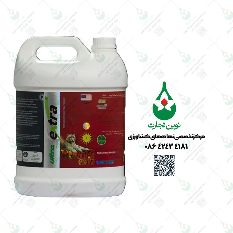 کود ریشه زا اولترا اکسترا زمرد سبز کویر (میرجلیلی) 5 لیتری