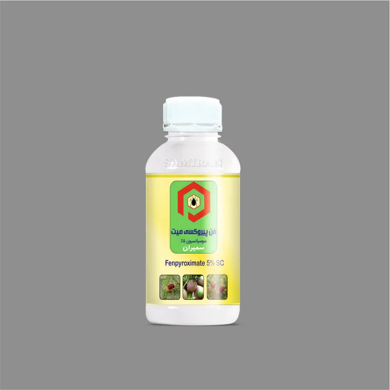 سم کنه کش اورتوس سمیران (فن پیروکسی میت SC 10%) نیم لیتری
