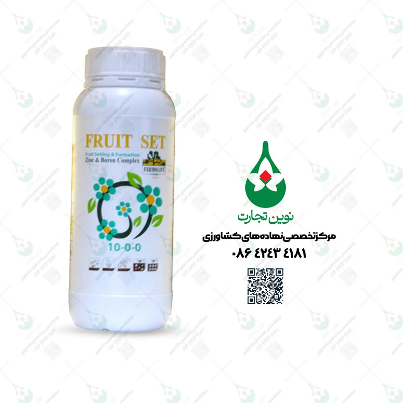 کود فروت ست فرمولایف کلات آهن بهاران یک لیتری