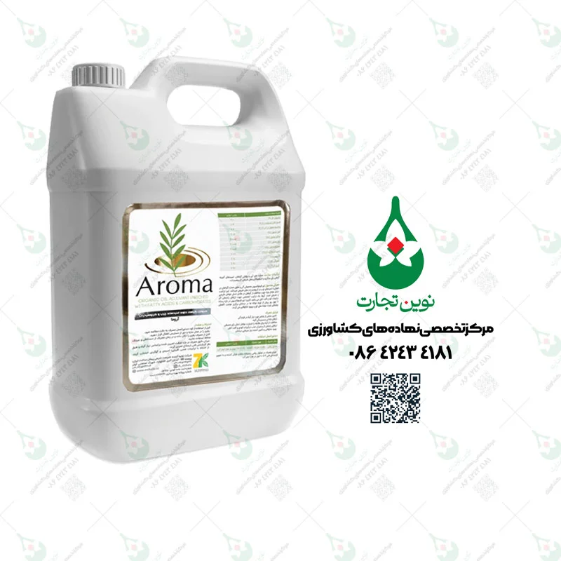 کود روغن گیاهی آروما طبیعت شیمی پیمان 5 لیتری