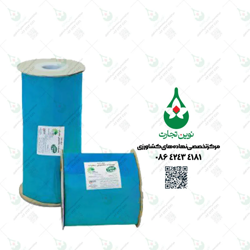 رول حشره گیر آبی رها اندیش کاوان 15 سانتی و 30 سانتی