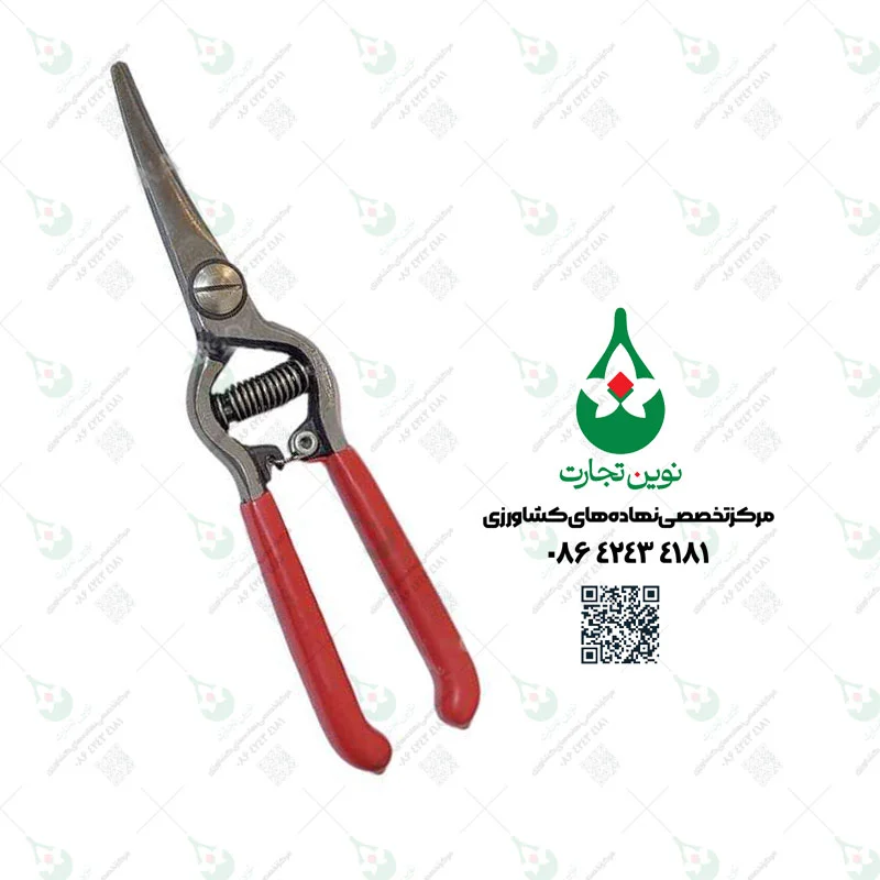 قیچی میوه چین فروند مدل 126‑C طبیعت سازان فراهانی