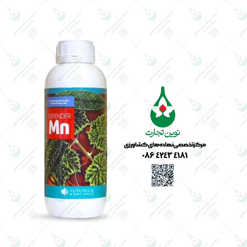کود دفندر منگنز فروغ دشت یک لیتری